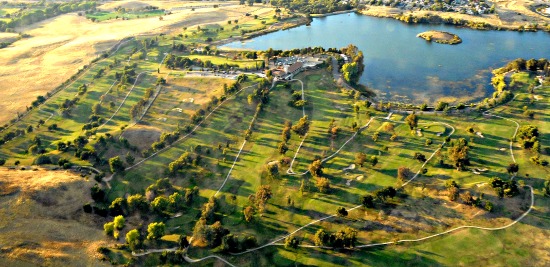 Lone Tree Golf Course Aerial