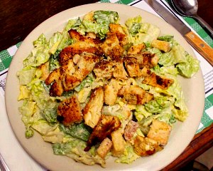 chicken caesar salad