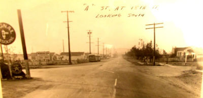 18th-A-St., Antioch CA 1950