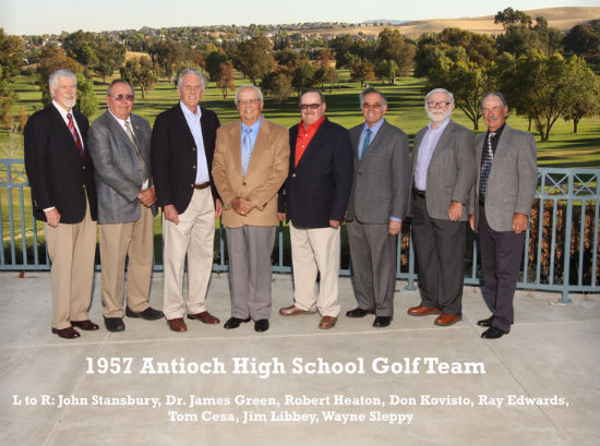 1957 Antioch High School Golf Team