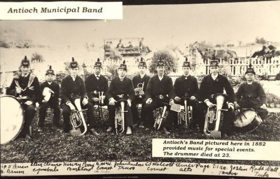 Antioch Municipal Band 1880
