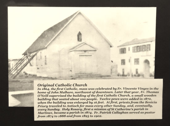 original Catholic Church Antioch CA
