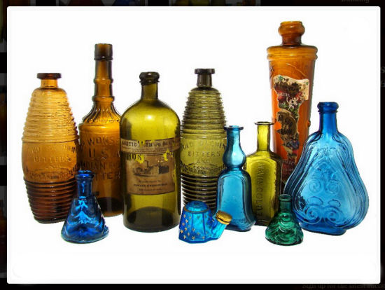 Bottle antique