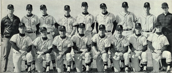 1970 Antioch High School Baseball Champions