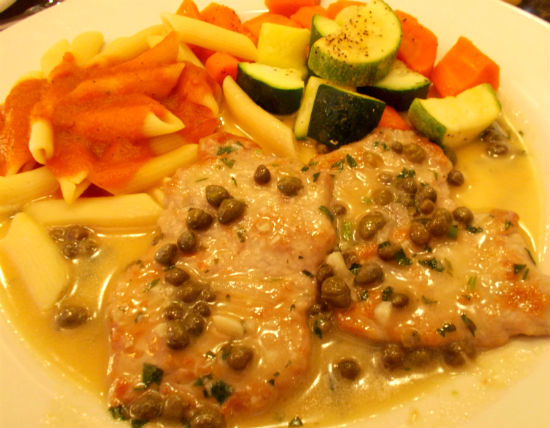 veal-picatta