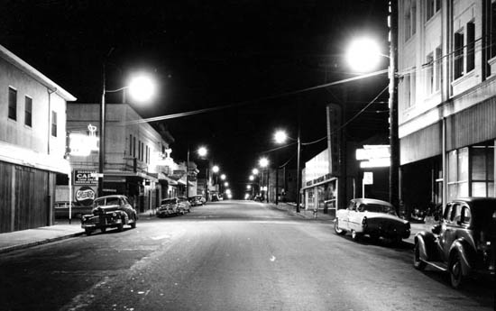 2nd&"I" St., downtown Antioch 1958