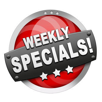Weekly Specials