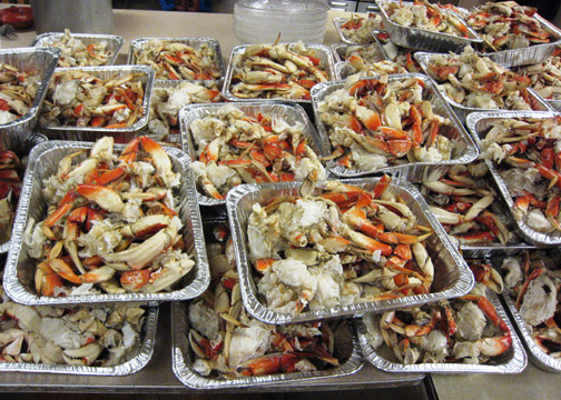 crab feed