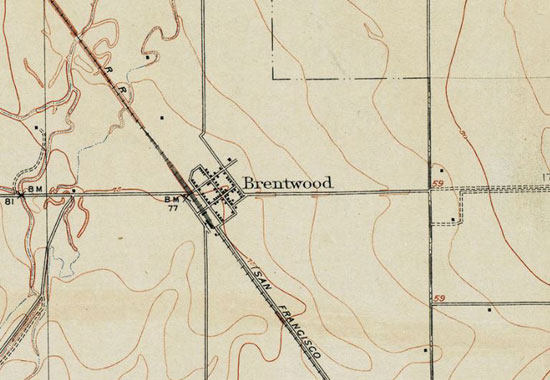 Brentwood, CA 1911