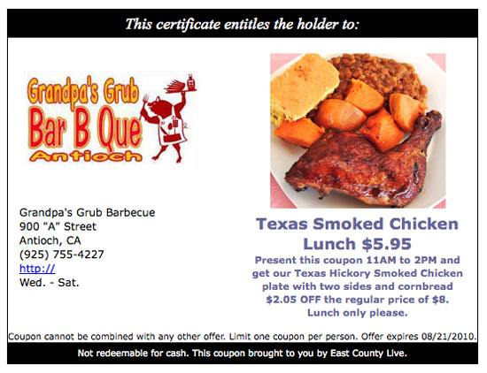 Revered Bush's Chicken Coupons Printable Brad Website