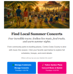 ContraCostaLive.com SPOTLIGHT newsletter, July 29, 2026